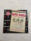 Vintage Guys And Dolls Original Cast Album 7  Ep 45 Triple Set Decca 1950 
