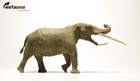 Konobelodon Prehistoric Elephant Ambelodon Non Dinosaur Model Eofauna Mammoth