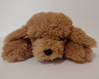 Fao Schwarz Dog Plush Shaggy Brown Lab Doodle Poodle Soft Floppy 14 