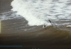 Biarritz France Surfing   Trip Scenes Rare Vintage S8 Home Movie Film Reel C150