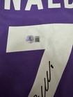 Cristiano Ronaldo Signed Real Madrid Soccer Jersey Final Cardiff 2017 Bas Coa