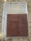 New Stampin Up Abundant Hope Rubber Stamps  118547 Daffodil    easter Blessings   