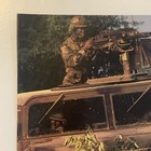 1996 Us Army Recruiting Print Ad Jeep - Mounted Machine Gun Rotary Vtg 1990s