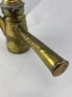 Vintage Turkish Brass Dallah Arabic Coffee Pot With Bird Finial 9  High