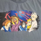 Vintage Korn 1998 Tour Shirt Anime Giant Tab Xl With Tour Cities T Shirt Flaws