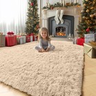 Soft Shaggy Rugs For Bedroom Living Room Non Slip Fluffy Carpets Mat Indoor Mat
