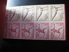 Third Reich Mi   mh 42 1 Scarce Mint Mnh Stamp Booklet   1  Cv  240 00