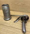 Vintage Eagle No  58 Pump Oiler Oil Can Metal 8 Oz Made In Usa