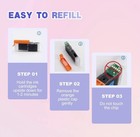 4pk Compatible Pgi-225bk For Canon Pgi225 Black Ink Cartridge W chip Pixma Mx712