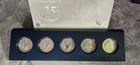 2011 Us Mint American Eagle 25th Anniversary Silver 5 Coin Set