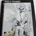 Vintage Picasso Art Sliding Tile Puzzle Mousquetaire    La Pipe 90   s
