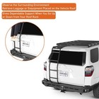 4runner Rear Hatch Ladder 4-step 260 Lbs Load 2010-2024