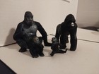 Lot Of 4 Silverback Gorilla Family Terra By Babbat  schleich