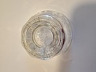 Vtg Federal Glass Shot Glasses Lot Of 3 Clear F Shield Mark Mini Stein Fluted