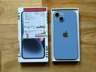 Apple Iphone 14 5g 128gb A2649 Blue Unlocked Gsm   Cdma - Open Box