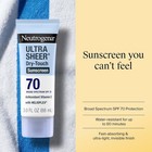 Ultra Sheer Dry Touch Sunscreen Lotion Spf 70 Broad Spectrum Uva Uvb Protection