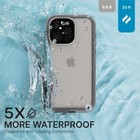 Case Catalyst Waterproof Total Protection For Iphone 15 Pro 6 1 2023 - Titanium