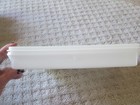 Vintage Tupperware Bacon Deli Cold Cut Keeper  794-7 Sheer Container 11 5x7x2