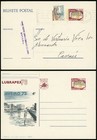 Portugal Postcard Cover Postage Collection Used Mint Special Cancel Airmail