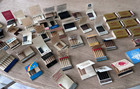 Vintage Lot Of Advertising Matches Used And Unused 40  Pieces