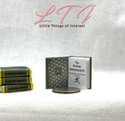 The Brothers Karamazov 1 12 Scale Miniature Illustrated Readable Dollhouse Book