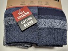 Mossy Oak Mens 6 Pair Cushion Cotton Blend Crew Warm Socks  Full Cushion Sz 6-12