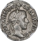 Gordian Iii 238-244 Ad Scarce Roman Empire Silver Ar Drachm Denarius Coin Ngc Xf