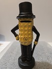 Mr  Peanut Planters Peanuts Cast Iron 5 5    Tall Coin Bank