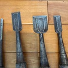 Japanese Nomi Chisel Prowood Set 10 Piece Professional Use Tools For Diy