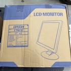 New Orion Images 17rce 17  Lcd Surveillance Monitor  missing Psu   Base  Read  