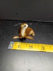Miniature Seal And Dolphin Figurines Ceramic