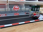 Hot Drag Race Track For 1 64th Scale Drag Strip For Hot Cars With Wheels