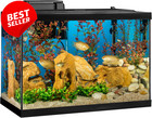 20 Gallon Aquarium Kit Led Light Decor Freshwater Tropical Fish Tank - Us
