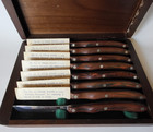 Cutco  Steak Knives No  59 Box Of 8 Pat  No  2147079  Unused Vintage