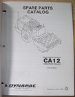 Dynapac Ca12 Vibratory Roller Compactor Parts Manual Book Catalog
