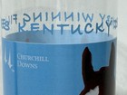 2005 Kentucky Derby Winning Fillies Tall Glass Tumbler - Churchill Downs