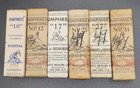  6 Nos Lot Of 6 Humphreys Homeopathic Medicine Apothecary No 10 12 17 25 27 31