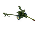 Russian 76mm Artillery Howitzer Cannon Made In Ussr   1 43 Die Cast