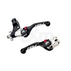 2007-2024 Yamaha Yfz450 r se Asv F4 Series Brake   Clutch Lever Pair Pack Black