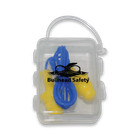10 Pair Soft Silicone Corded Ear Plug Reusable Hearing Protection Earplug W case