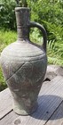 Antique Kozatsky Wine Jug Terracoca Before 1860 s