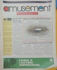 May 2000 Amusement Business - Complete 5-issue Run-parks  Carnivals   Fairs