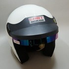 G-force Racing Gear Gf750 Open Face Helmet M White - Excellent - Free Shipping