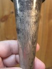 90 Grams Scrap Sterling Silver Bud Vase B8347