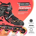 2pm Sports Inline Roller Skates Blades For Kids And Youth