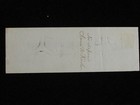 1876 Check   New York Ny   Grand Central Bank   Signed   Cut Cancel