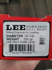 Lee R e a l  Bullet Mold Double Cavity - 50 Cal 250 Grain Excellent In Box