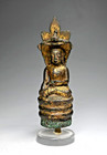 18th Century Shan Bronze Buddha From Burma