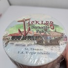 Tickles Dockside Pub Bar St Thomas Virgin Islands 4  New Sealed 100 Coaster Lot