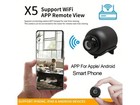 1080p Mini Camera Cctv Wifi Hd Ip Night Vision Camcorder Home Security Cam Us